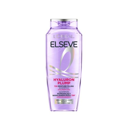 LOREAL ELSEVE Hyaluron Plump Szampon nawilżający do włosów suchych 400 ml