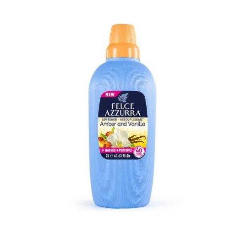 FELCE AZZURRA Koncentrat do płukania tkanin Amber &amp; Vanilia 2 L