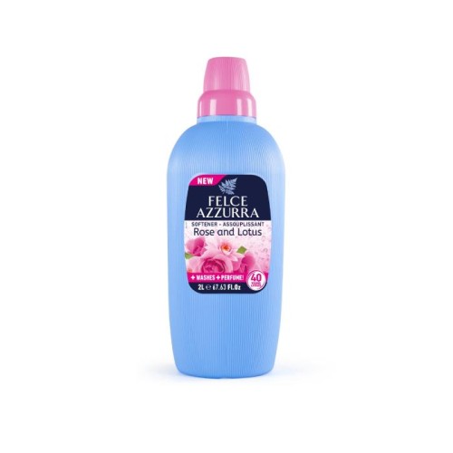 FELCE AZZURRA Koncentrat do płukania tkanin Rose &amp; Lotus 2 L