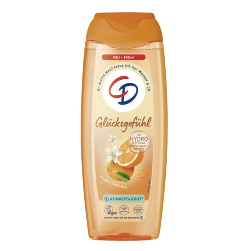 T CD ŻEL p/prysznic 300 ml GLUCKSGEFUHL
