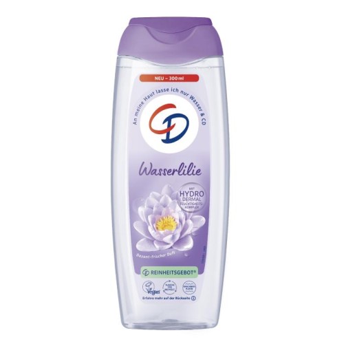 CD Żel pod prysznic Wasserlilie 300 ml