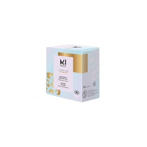MARION GOLDEN GLOW Hydrożelowe płatki p/oczy 30par