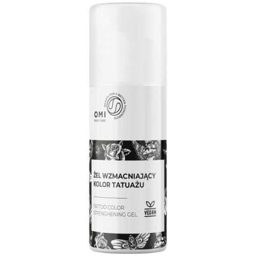 OMI Daily Care Żel wzmacniający kolor tatuażu  50 ml