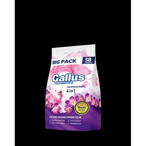 GALLUS PROFF. PROSZEK d/prania 3,2kg KOLOR foli
