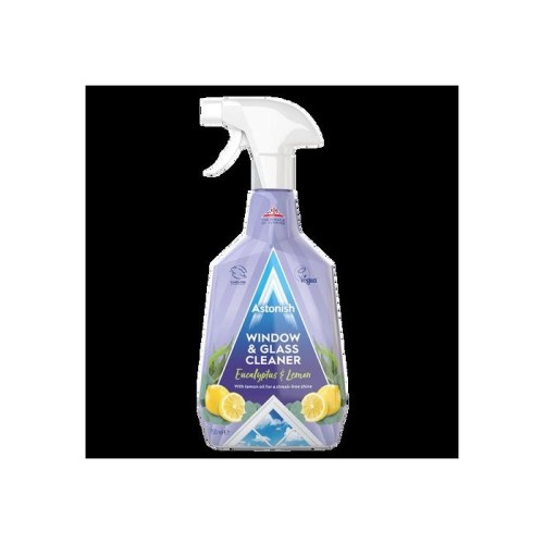 ASTONISH Płyn 750ml do okien