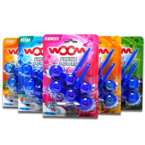 WOOM Zawieszka WC a`2 barwiąca PINE