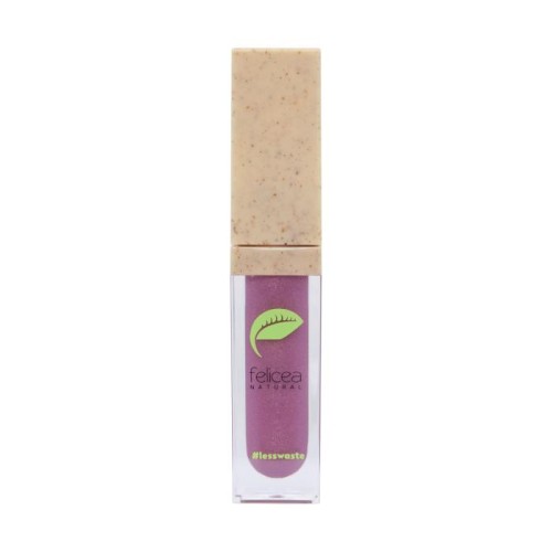 FELICEA Naturalny błyszczyk do ust 33 Blada malwa 6 ml