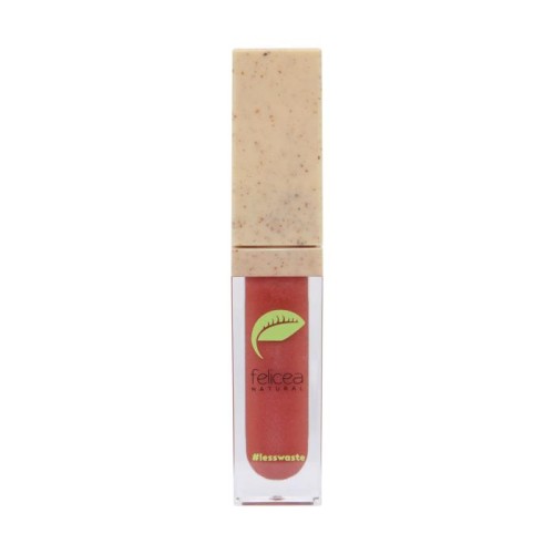 FELICEA Naturalny błyszczyk do ust 35 Dojrzała brzoskwinia 6 ml