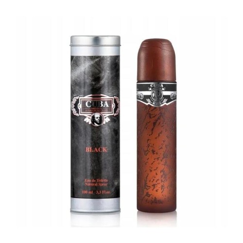 CUBA Black Woda Toaletowa dla Mężczyzn 100 ml