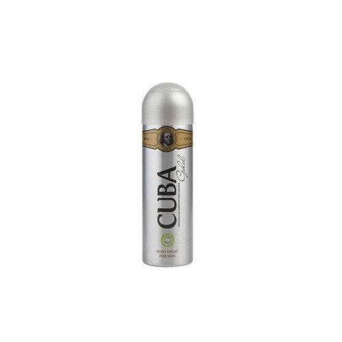 CUBA Gold Dezodorant perfumowany dla mężczyzn 200 ml