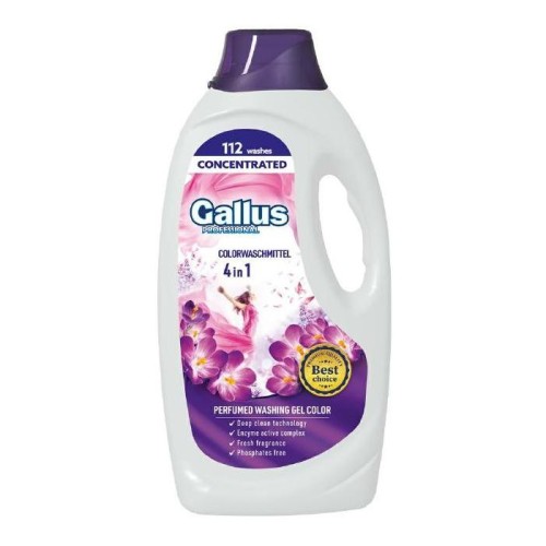 GALLUS PROFF. ŻEL d/prania 4w1 4,05L KOLOR