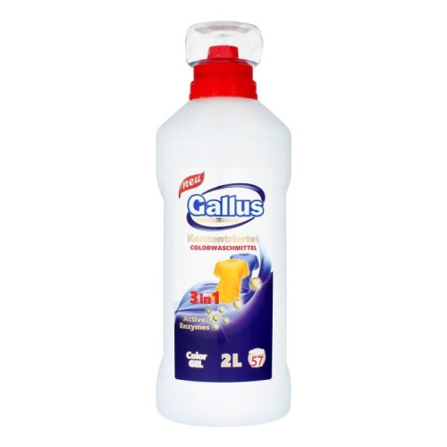 GALLUS PROFF. ŻEL d/prania 2L  3w1 KOLOR