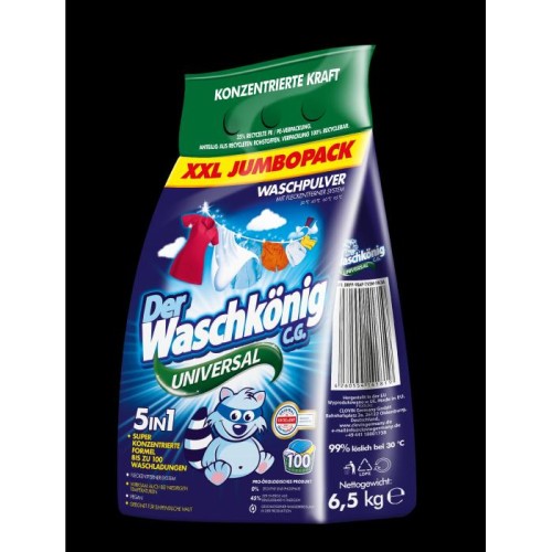 WASCHKONIG PROSZEK d/prania 6,5KG folia UNIWER/6
