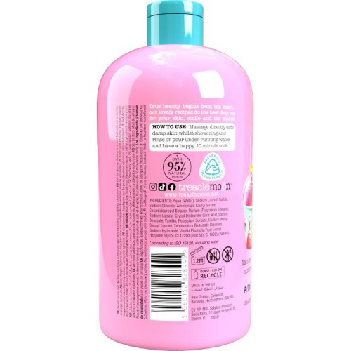 Treaclemoon Żel 500ml Vanilla Raspberry Gelato