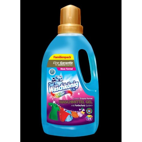 WASCHKONIG ŻEL d/prania 1,625l COLOR&amp; /6