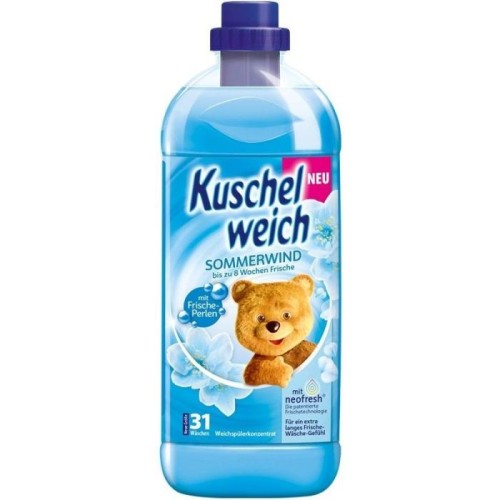KUSCHELWEICH Płyn d/płuk 1L Sommerwind niebieski