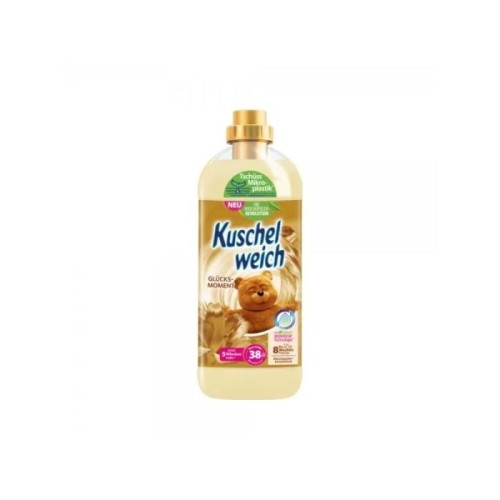 KUSCHELWEICH Płyn d/płuk 1L Glucksmoment złoty