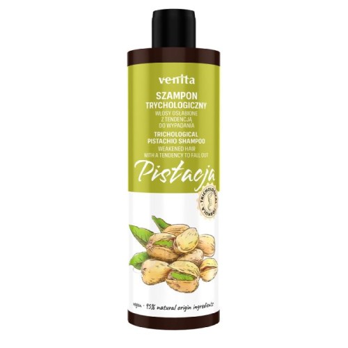 VENITA Szampon trychologiczny do włosów przetłuszczających Pistacja 300 ml