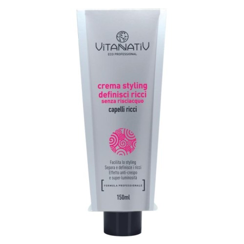 VITANATIV Eco Professional Krem do stylizacji podkreślający loki - bez spłukiwania 150 ml