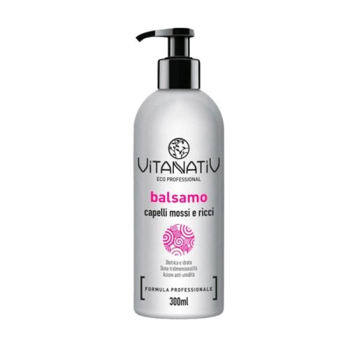 VITANATIV Eco Professional Odżywka do włosów falowanych i kręconych 300 ml