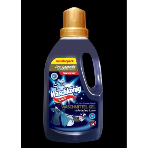 WASCHKONIG ŻEL d/prania 1,625l BLACK&amp; /6