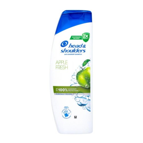 H&amp;S SZAMPON 400ml APPLE FRESH