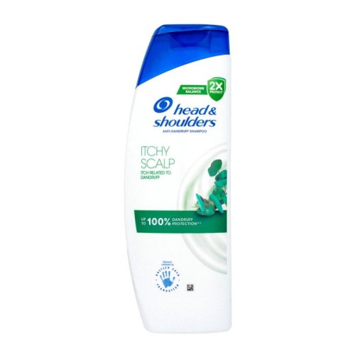 H&amp;S SZAMPON 400ml ITCHY SCALP