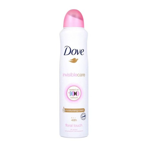 DOVE DEO 250ml Invisible Care Floral Touch
