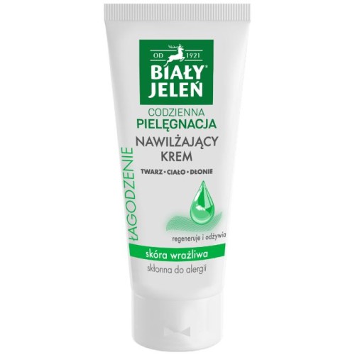 POL BIAŁY JELEŃ Krem d/tw.i ciała Łagodzenie 200ml