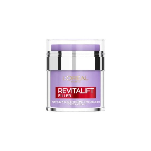 LOREAL Revitalift Filler Ujędrniający Krem do twarzy Water-Cream na dzień 50 ml