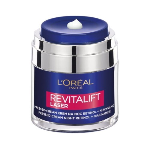 LOREAL Revitalift Laser Krem redukujący zmarszczki na noc 50 ml