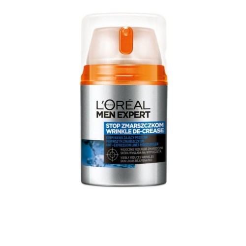 LOREAL Men Expert Krem nawilżający Stop Zmarszczkom 35+  50 ml
