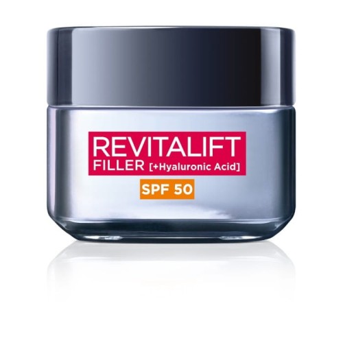 LOREAL Revitalift Filler Krem intensywnie wypełniający zmarszczki Anti-Age SPF50 50 ml