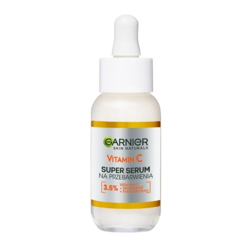 GARNIER Skin Naturals Super Serum na przebarwienia Vitamin C 30 ml