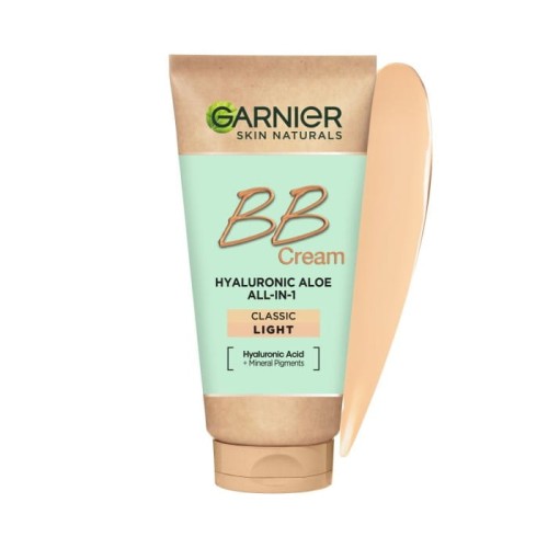 GARNIER Skin Naturals Krem tonujący BB Hyaluronic Aloe All-in-One - jasny - każdy rodzaj cery 50 ml