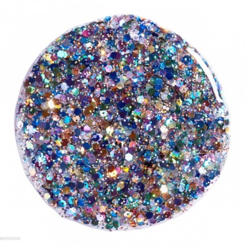 LAMEL Insta Brokat w żelu Glitter Bomb do twarzy i ciała nr 401  20ml