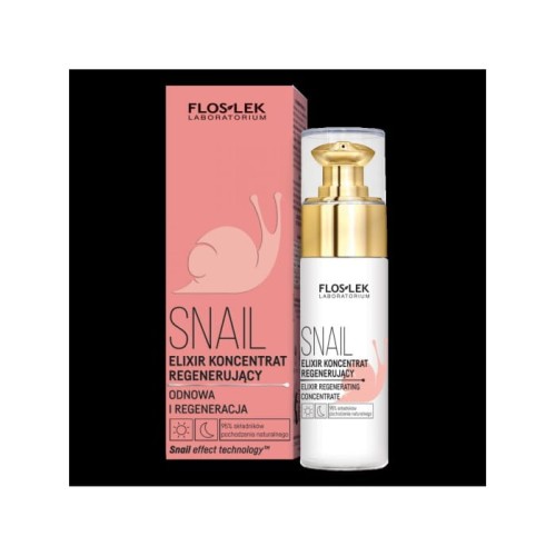 Floslek SNAIL Elixir Koncentrat regenerujący 30 ml