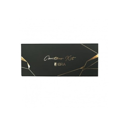IBRA Paleta do konturowania twarzy Contour Kit (róż,bronzer,rozświetlacz) 1szt