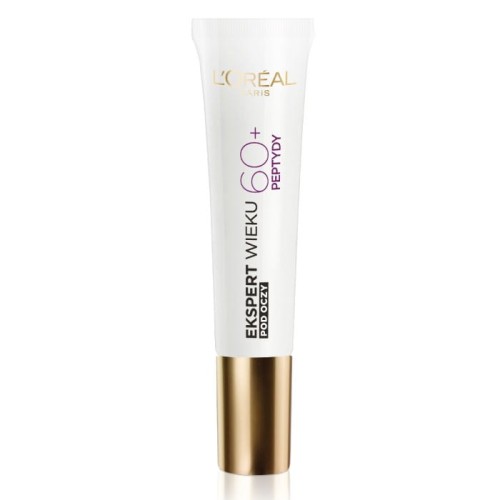 LOREAL Ekspert Wieku 60+ Przeciwzmarszczkowy Krem odbudowujący pod oczy  15 ml