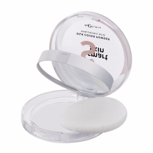 LAMEL Smart Skin Puder kompaktowy do twarzy Silk Cover nr 402 Beige 8g