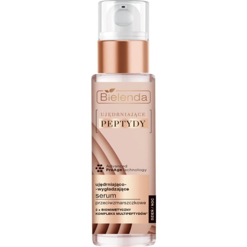 BIELENDA UJĘDRNIAJĄCE PEPTYDY Ujędniająco-Wygładzające Serum przeciwzmarszczkowe 30ml