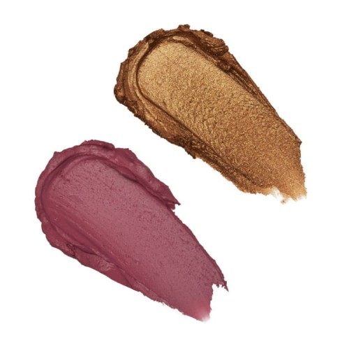 REVOLUTION Blush &amp; Highlight Stick Róż i Rozświetlacz w sztyfcie Flushing Pink 4.3g