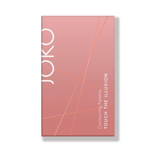 Joko Touch The Illusion Paletka do konturowania twarzy 3w1 nr 01 Pink  1szt