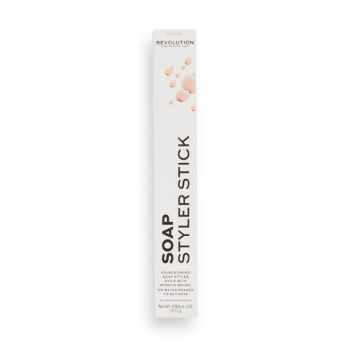 REVOLUTION Soap Styler Stick Dwustronny Sztyft do modelowania brwi