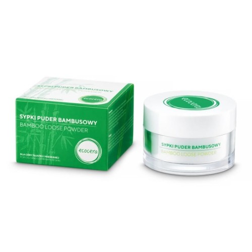 ECOCERA Puder bambusowy sypki  8g