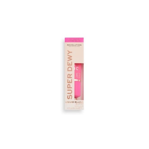 REVOLUTION Superdewy Liquid Blush Róż w płynie You Had Me At First Blush  15ml