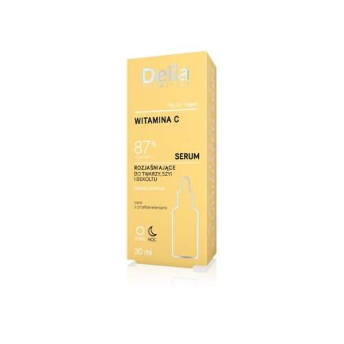 DELIA Serum do twarzy, szyi i dekoltu Witamina C 87% 30 ml