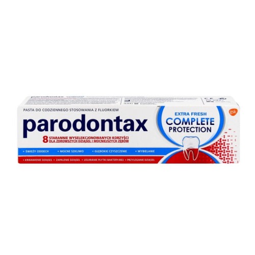 GSK PARODONTAX Pasta Complete Protection Ex.Fresh&amp;
