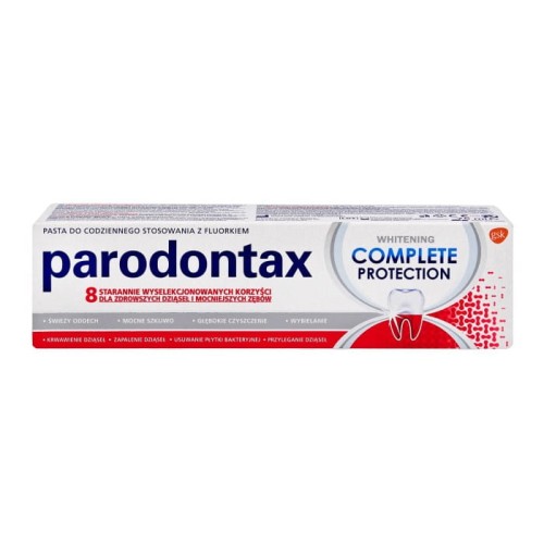 GSK PARODONTAX Pasta Compl.Prot.Whit&amp;