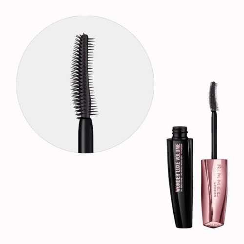 Rimmel Tusz do rzęs Wonder`Luxe Volume nr 003 extreme black  11ml
